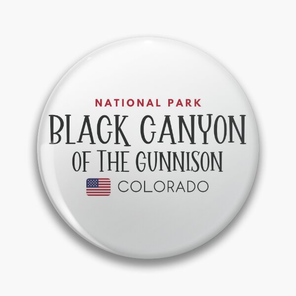 Item preview, Black Canyon of the Gunnison National Park - Colorado - United States designed and sold by StudioRedKoala.