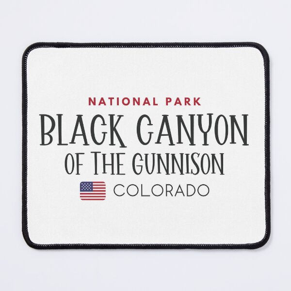 Item preview, Black Canyon of the Gunnison National Park - Colorado - United States designed and sold by StudioRedKoala.