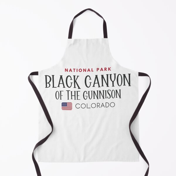 Item preview, Black Canyon of the Gunnison National Park - Colorado - United States designed and sold by StudioRedKoala.
