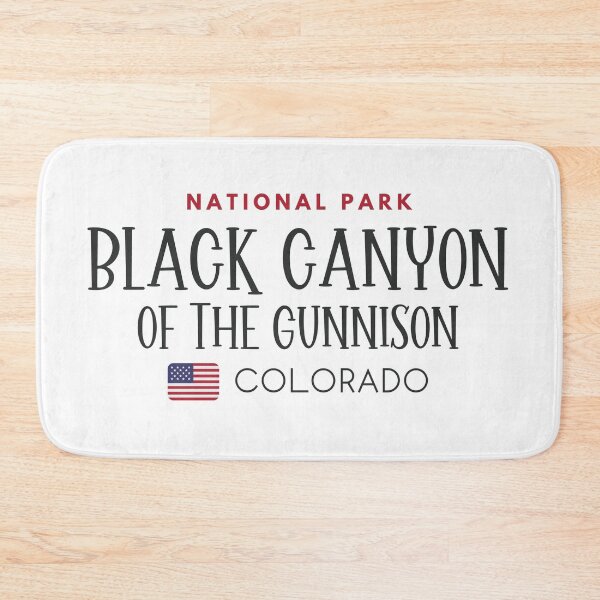 Item preview, Black Canyon of the Gunnison National Park - Colorado - United States designed and sold by StudioRedKoala.