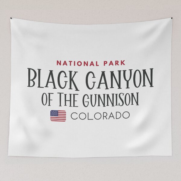 Item preview, Black Canyon of the Gunnison National Park - Colorado - United States designed and sold by StudioRedKoala.