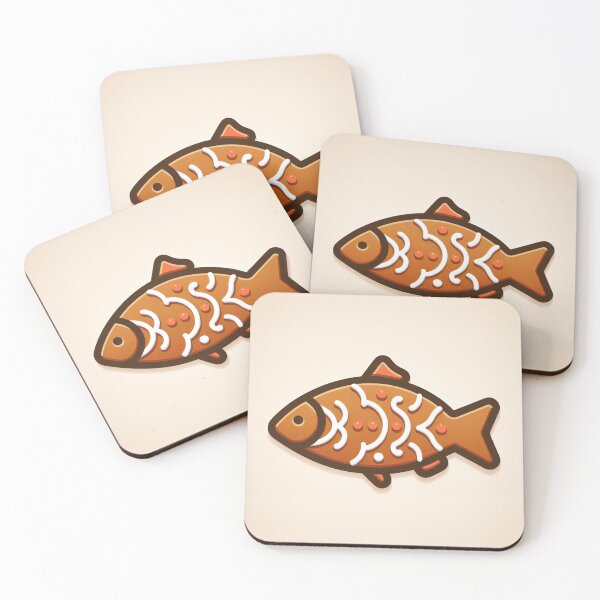 Item preview, Gingerbread Fisch Christmas designed and sold by DSoriaDesign.