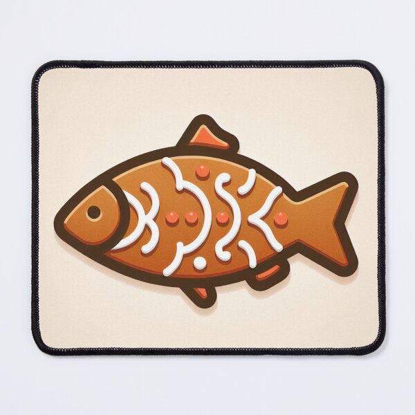 Item preview, Gingerbread Fisch Christmas designed and sold by DSoriaDesign.