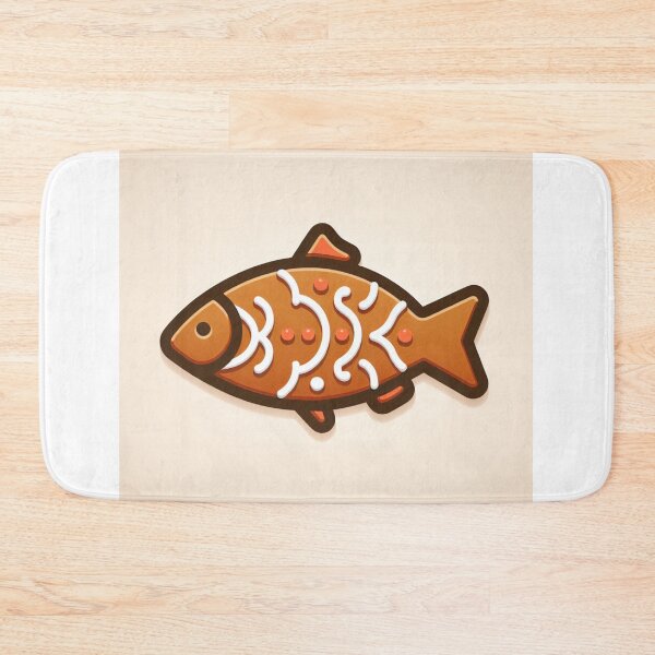 Item preview, Gingerbread Fisch Christmas designed and sold by DSoriaDesign.