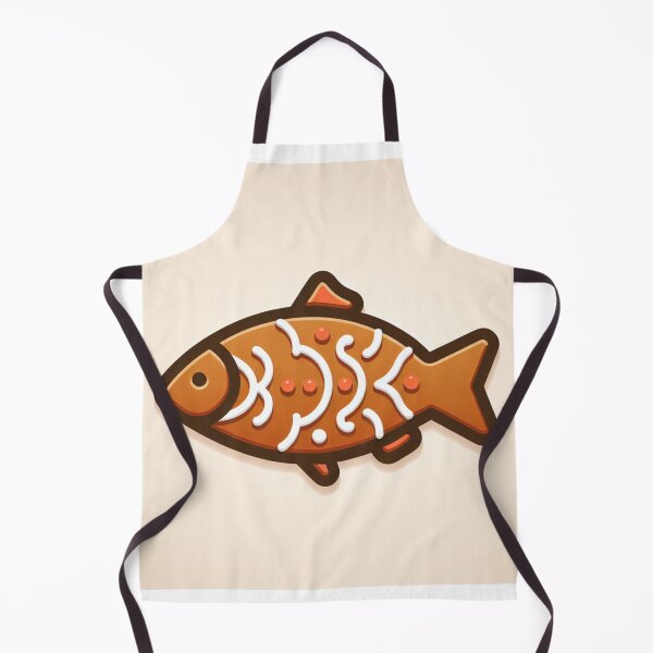 Item preview, Gingerbread Fisch Christmas designed and sold by DSoriaDesign.