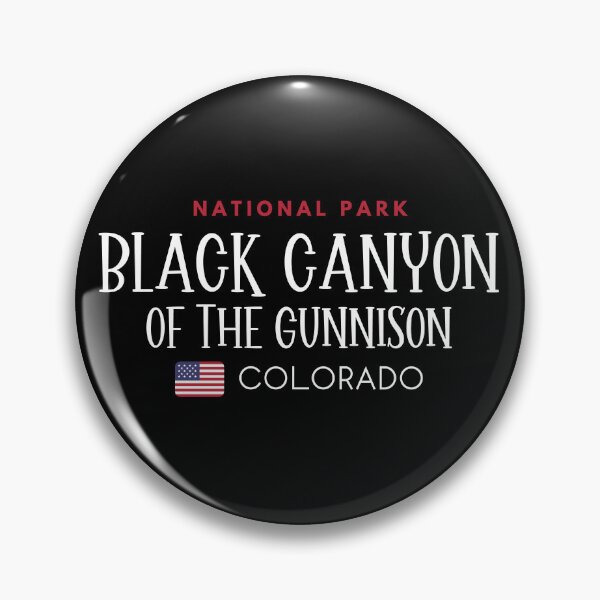 Item preview, Black Canyon of the Gunnison National Park - Colorado - United States designed and sold by StudioRedKoala.