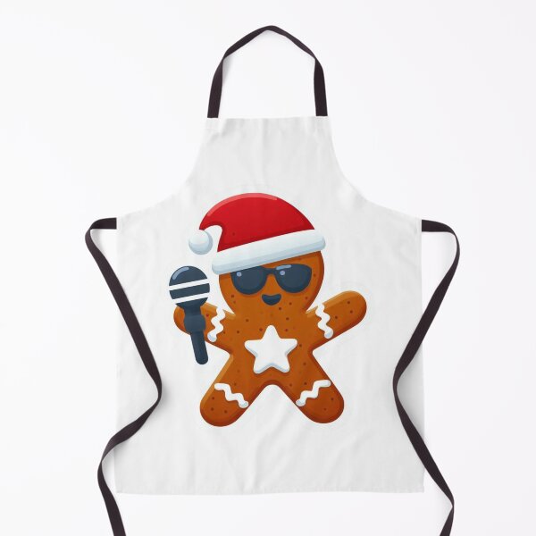 Item preview, Funny Gingerbread Christmas Characters - Delightful T-Shirts & Gifts collection on Redbubble designed and sold by MiszungART.