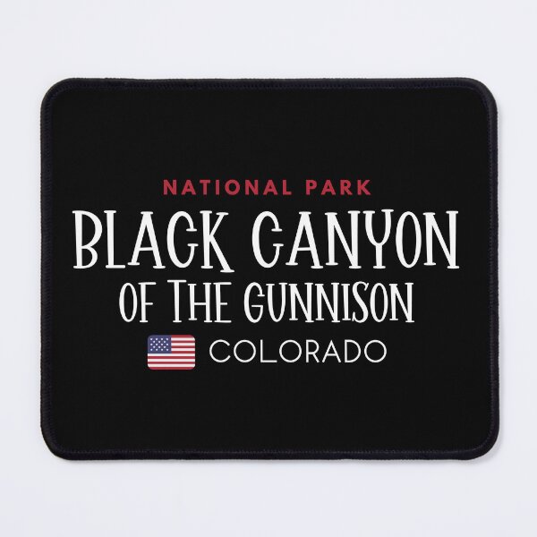 Item preview, Black Canyon of the Gunnison National Park - Colorado - United States designed and sold by StudioRedKoala.