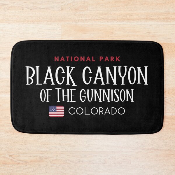 Item preview, Black Canyon of the Gunnison National Park - Colorado - United States designed and sold by StudioRedKoala.