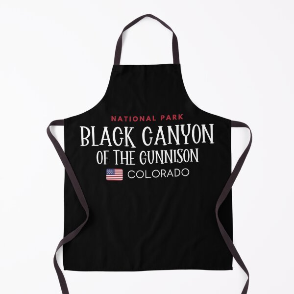 Item preview, Black Canyon of the Gunnison National Park - Colorado - United States designed and sold by StudioRedKoala.
