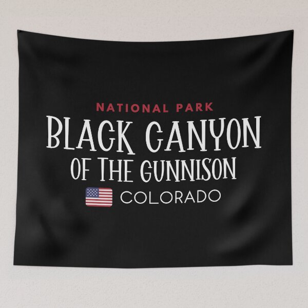 Item preview, Black Canyon of the Gunnison National Park - Colorado - United States designed and sold by StudioRedKoala.