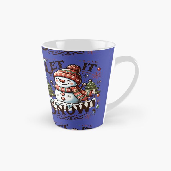 Item preview, Let It Snow! Joyful Snowman Design designed and sold by leyfinder.