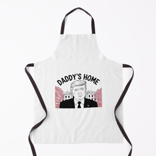 Item preview, Daddy’s Home - Donald Trump White House Comeback Design designed and sold by Colorful-Garden.