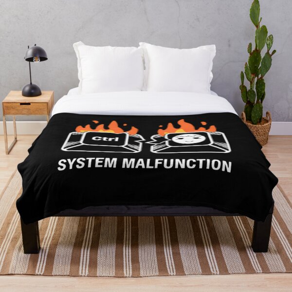 Item preview, System Malfunction: Losing Control designed and sold by Bong Dao Design.