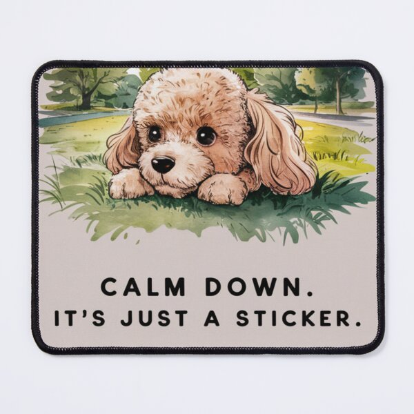 Item preview, Dogs - Calm Down..... designed and sold by CanvasCarousel.