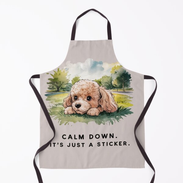 Item preview, Dogs - Calm Down..... designed and sold by CanvasCarousel.