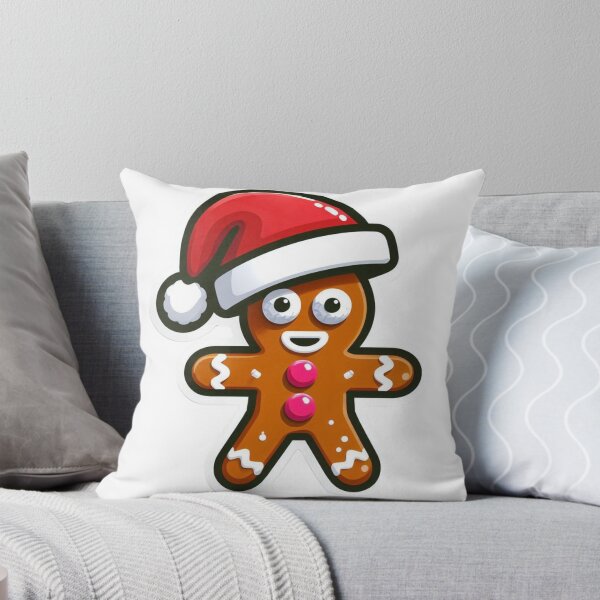 Item preview, Funny Gingerbread Christmas Characters - Delightful T-Shirts & Gifts collection on Redbubble designed and sold by MiszungART.