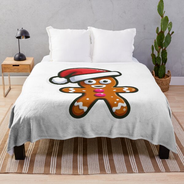 Item preview, Funny Gingerbread Christmas Characters - Delightful T-Shirts & Gifts collection on Redbubble designed and sold by MiszungART.