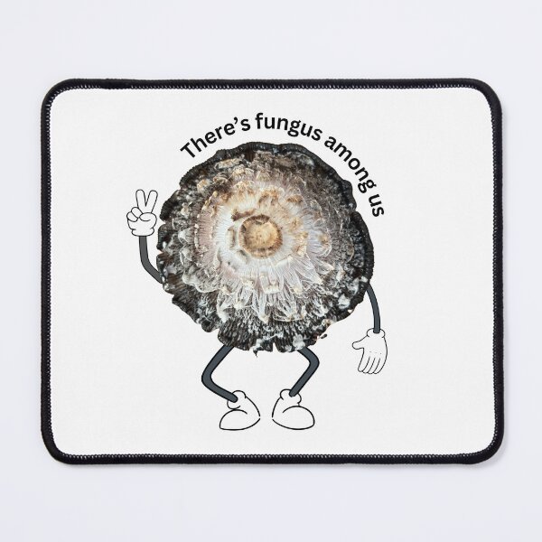 Item preview, Mushroom Cap at Peace with Black Lettering designed and sold by Heatherf-NNB.