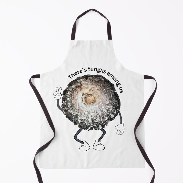Item preview, Mushroom Cap at Peace with Black Lettering  designed and sold by Heatherf-NNB.