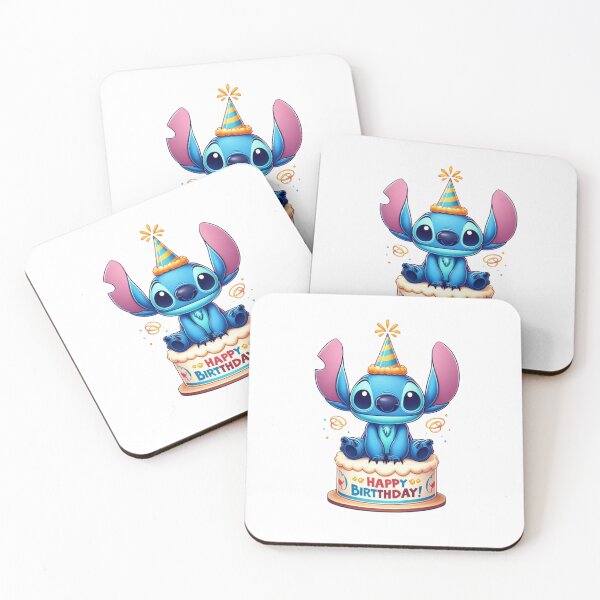 Item preview, Adorable Stitch Birthday PNG – Fun and Colorful  designed and sold by rfd2.