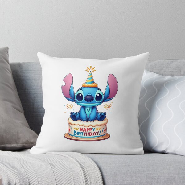 Item preview, Adorable Stitch Birthday PNG – Fun and Colorful  designed and sold by rfd2.