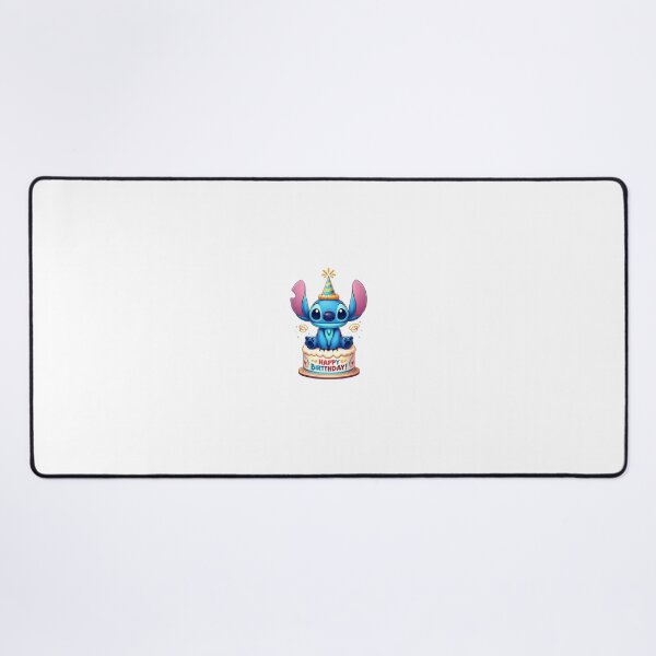 Item preview, Adorable Stitch Birthday PNG – Fun and Colorful designed and sold by rfd2.