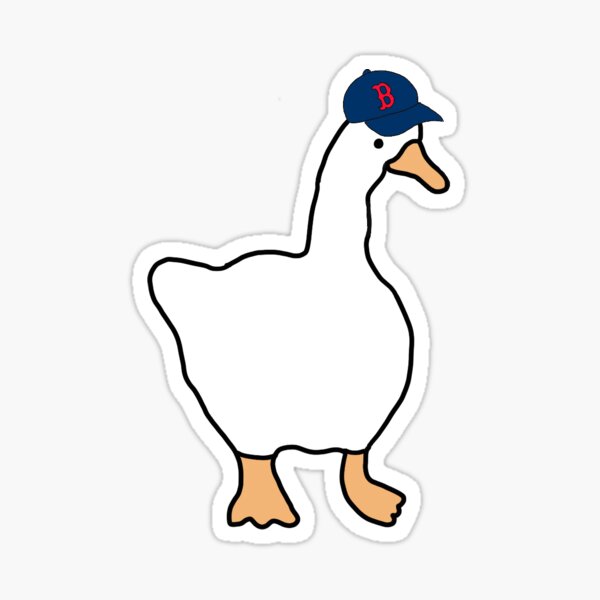 Artikel-Vorschau von Red Sox Gans, designt und verkauft von emac29.