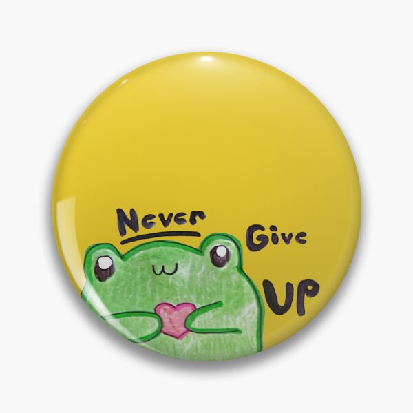 Item preview, Never Give Up! designed and sold by ToTheTimes.