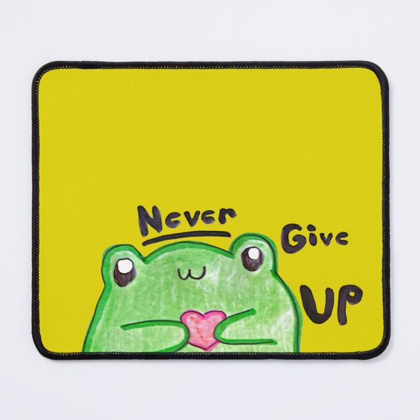 Item preview, Never Give Up! designed and sold by ToTheTimes.