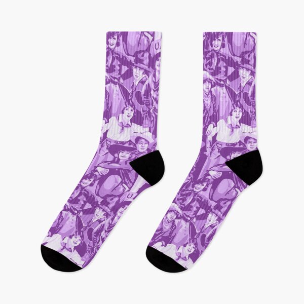 Item preview, Old West Cowgirls All-Over Print designed and sold by Unhinged Heather.