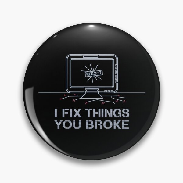 Item preview, I Fix Things You Broke designed and sold by Bong Dao Design.