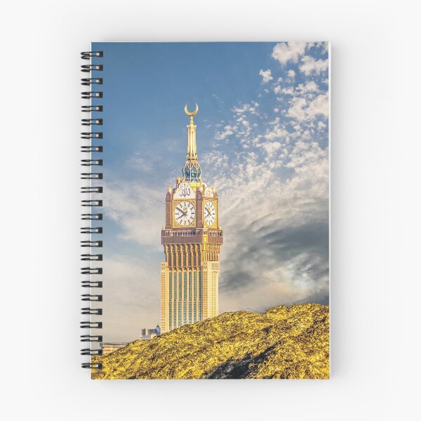 Item preview, mecca al mukarramah clock tower designed and sold by skalihm.