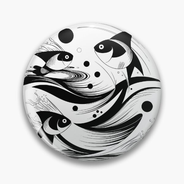 Item preview, Abstract art Fish 6 designed and sold by Joceran.
