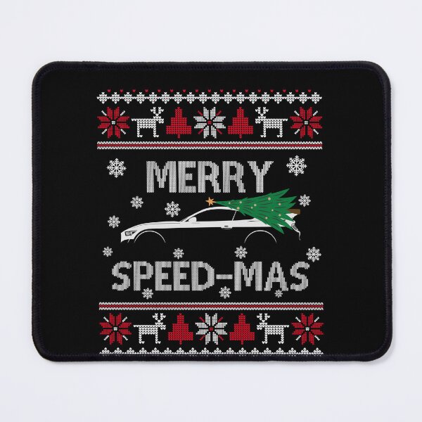 Item preview, Ugly Christmas Fast Muscle Car Christmas Tree designed and sold by 365CarMods Official.