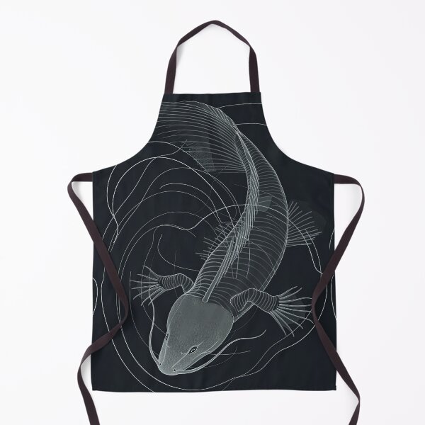 Artikelvorschau, Einzigartige Axolotl-Kunst mit künstlerischen Wassermotiven entworfen und verkauft von Piotrek0001.