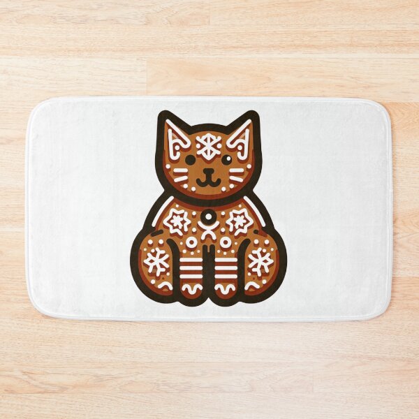 Item preview, Gingerbread Cat designed and sold by DSoriaDesign.