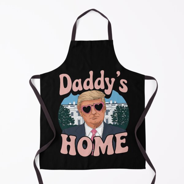Item preview, Funny Daddy's Home 2024 Trump wins 47th President whitehouse , liberal tears funny parody designed and sold by Stephani Analah.