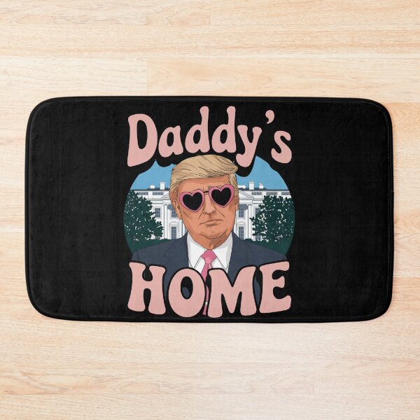 Item preview, Funny Daddy's Home 2024 Trump wins 47th President whitehouse , liberal tears funny parody  designed and sold by Stephani Analah.