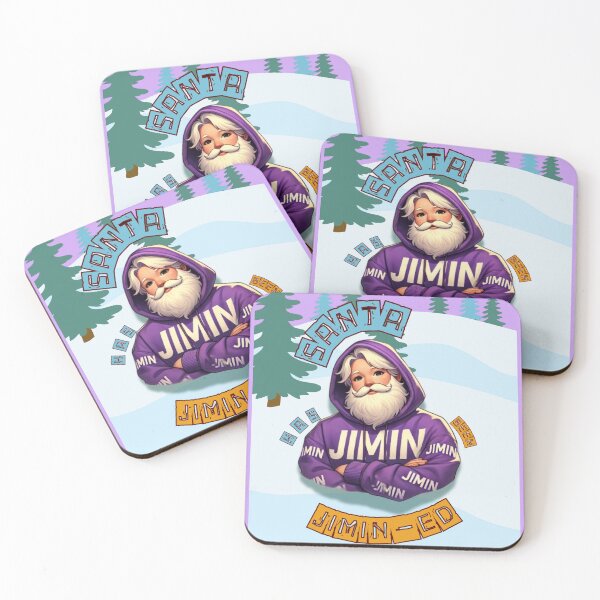 Item preview, Santa has been Jimin-ed designed and sold by ARMYPLUGCO.