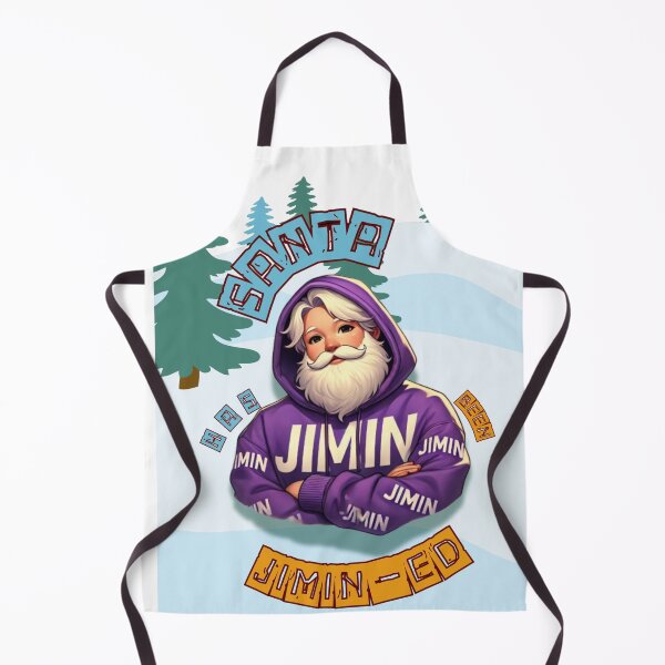 Item preview, Santa has been Jimin-ed designed and sold by ARMYPLUGCO.