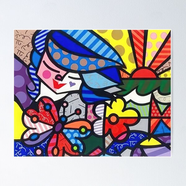 Artikel-Vorschau von romero britto - romero britto, designt und verkauft von mandiekuoART.