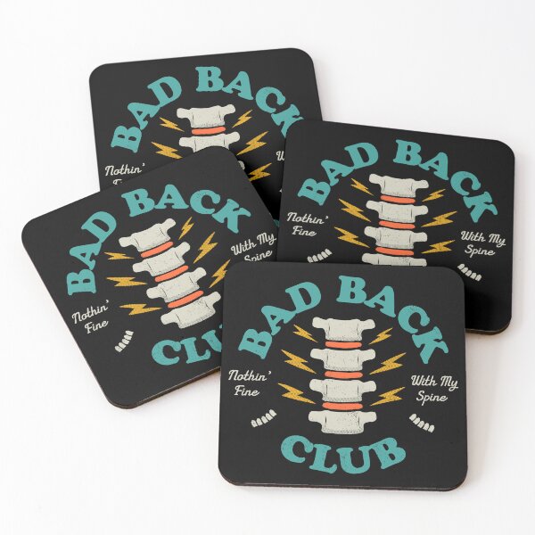 Item preview, Bad Back Club – Nothin' Fine, With My Spine designed and sold by thedesigngarden.