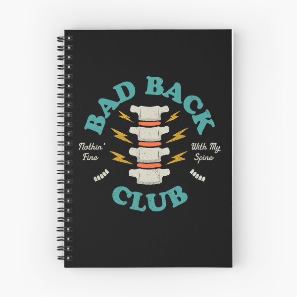 Item preview, Bad Back Club – Nothin' Fine, With My Spine designed and sold by thedesigngarden.