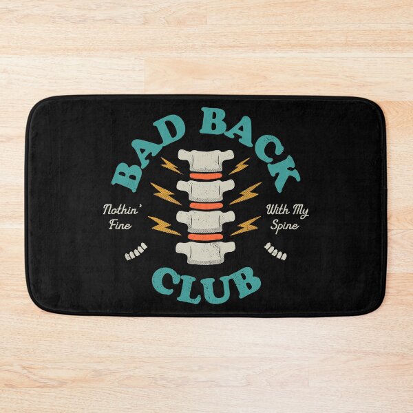 Item preview, Bad Back Club – Nothin' Fine, With My Spine designed and sold by thedesigngarden.