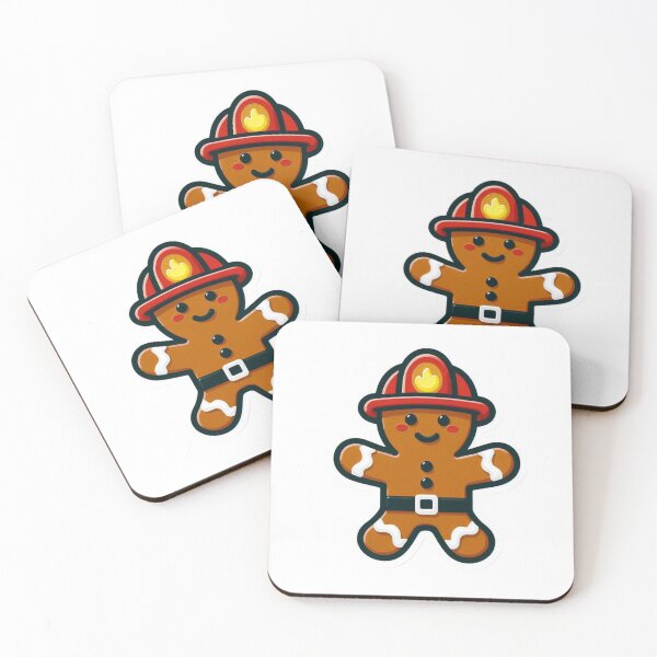 Item preview, Funny Gingerbread Christmas Characters - Delightful T-Shirts & Gifts collection on Redbubble designed and sold by MiszungART.