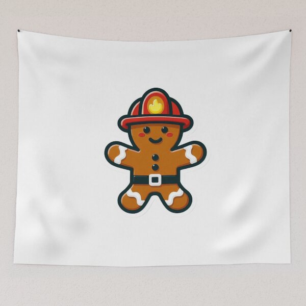 Item preview, Funny Gingerbread Christmas Characters - Delightful T-Shirts & Gifts collection on Redbubble designed and sold by MiszungART.