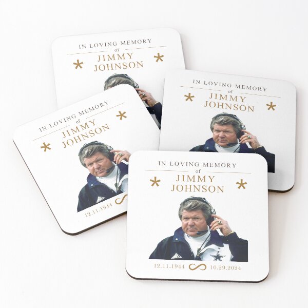 Item preview, In loving memory of Jimmy Johnson designed and sold by eeternalrestt.