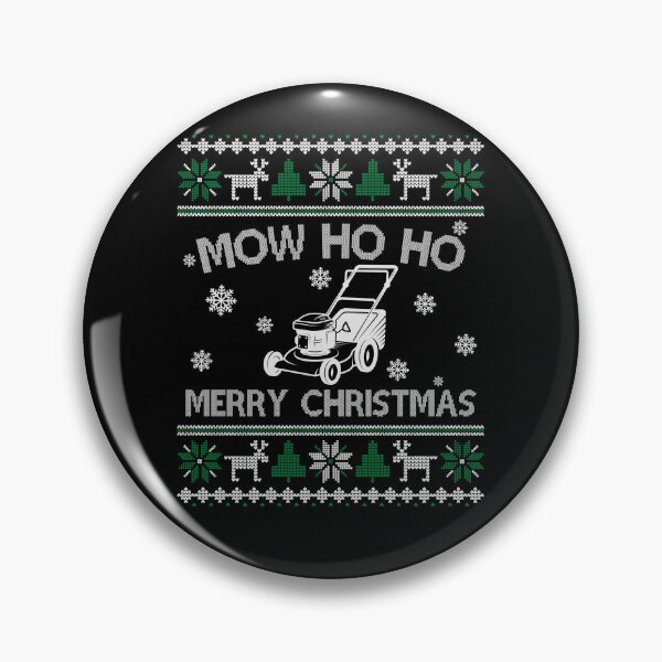 Artikelvorschau, Mow Ho Ho Weihnachtsrasenpflege entworfen und verkauft von 365CarMods Official.