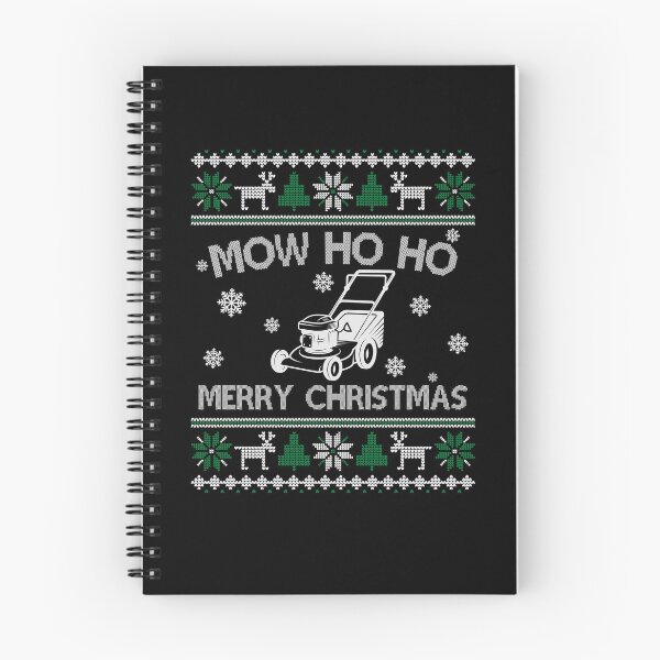 Item preview, Mow Ho Ho Christmas Lawn Care  designed and sold by 365CarMods Official.